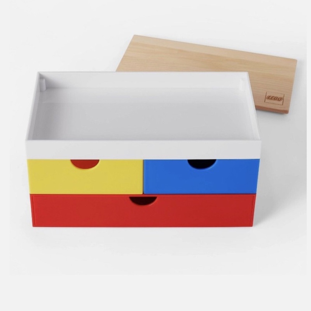LEGO Stackable Trinket Box - Picture 2 of 5